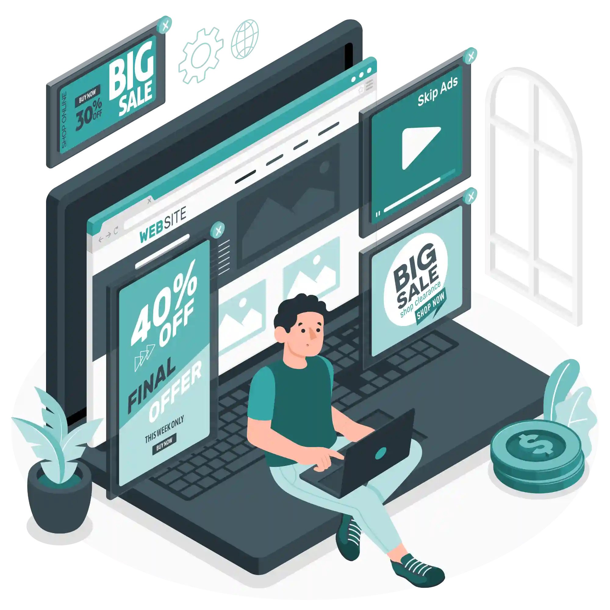 design a website with freelance web designer in Kerala